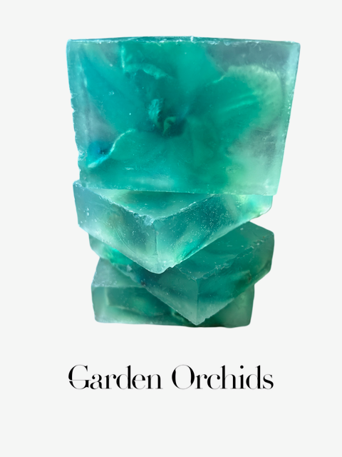 Garden Orchids Bar Soap