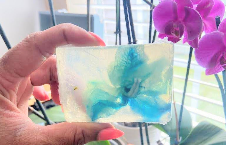 Garden Orchids Bar Soap