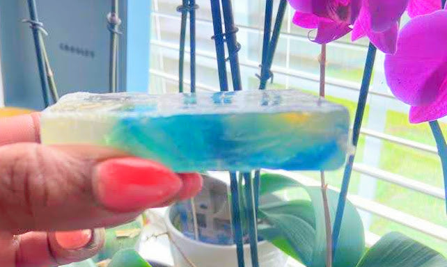 Garden Orchids Bar Soap