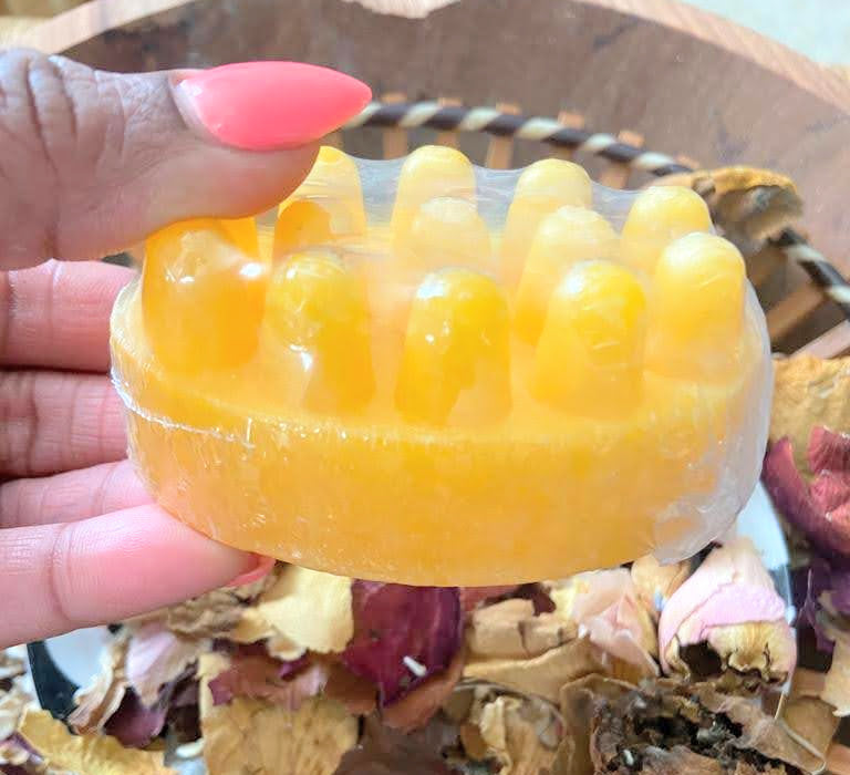 Lemon Cake Bar Soap