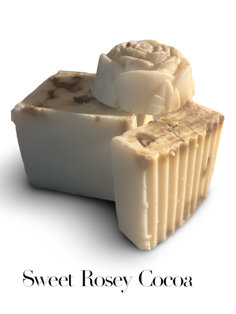 Sweet Rosey Cocoa Bar Soap