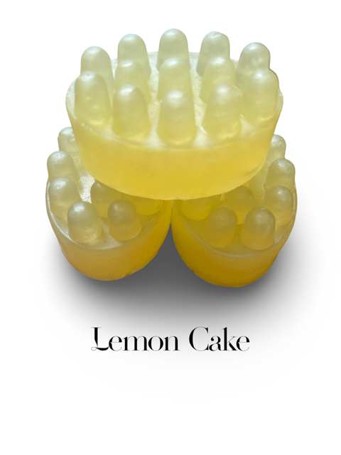 Lemon Cake  Bar Soap