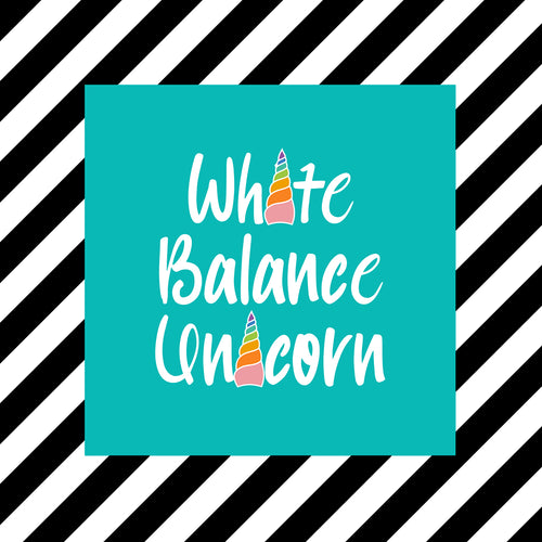 White Balance Unicorn 