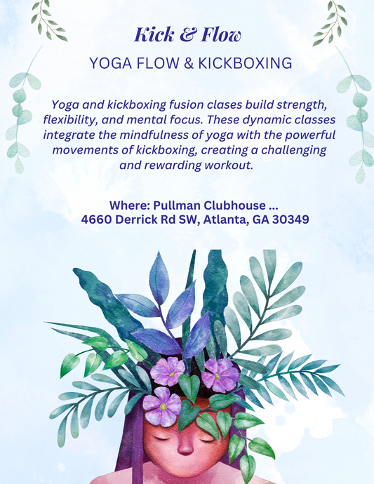 Kick & Flow: Sunday September 7th  Session