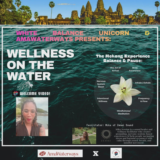 Wellness on the Water: A Soulful Mekong River Journey